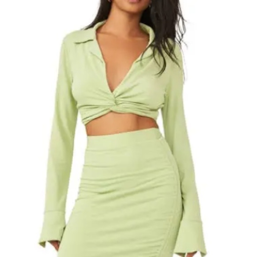 New Free People L Clara Top in La Perla